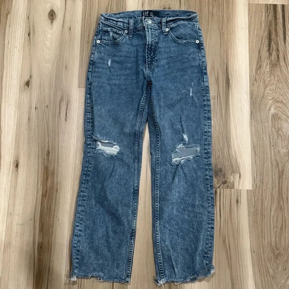 Gap Low Rise Straight Crop Jeans Women’s 0